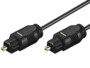 Câble audio optique TOSLINK - 2 m Goobay