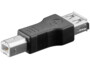 Adaptateur USB A femelle B mâle Goobay