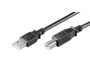 Câble USB Type-A vers USB Type-B - 1,5 m Chacon