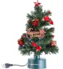Mini sapin de Noêl lumineux alimenté par USB par Pearl