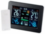 Station météo radiopilotée avec capteur extérieur et écran LED couleur Infactory