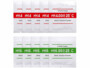 Pack de la marque AGT avec 10 solutions de calibrage pour pH-mètre.