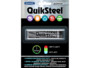 Mastic de réparation QuikSteel pour aluminium