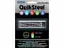Mastic de réparation QuikSteel pour métaux - 56,8 g