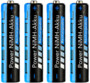 4 accus AAA NiMH - 1100 mAh Pearl