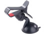 support a pince pour smartphone avec ventouse de fixation tableau de bord