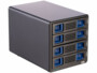 Boîtier USB 3.0 / ESATA pour 4 disques durs SATA format 3.5"