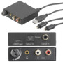 convertisseur audio signal analogique rca vers optique tosling auvisio