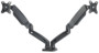 double bras de fixation vesa 75 100 pour ecran moniteur pc gsa-26 general office. Support jusqu'à 6,5 kg / bras