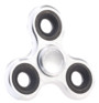 Hand spinner 3 branches - En inox Pearl