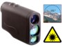 Appareil de mesure distance & vitesse par laser 6 x 21 Zavarius. Utilisable également comme longue vue : grossissement 6 fois