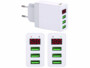 Chargeur secteur USB intelligent avec 3 ports USB - Blanc Revolt