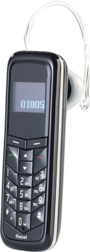 mini telephone oreillette avec bluetooth et double sim shx-670.duo simvalley
