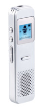 mini dictaphone numerique 6go avec minuteur et fonction vox automatique Auvisio rec250