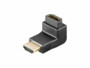 Adaptateur HDMI coudé 270° Goobay