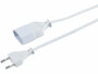Rallonge secteur euro plate et longue par Goobay