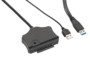 adaptateur sata 2.5 3.5 vers usb 3.0 autoalimenté par usb xystec