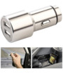 Chargeur USB 12/24 V 2 ports en acier