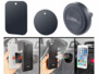 Support magnétique pour smartphone - sur grille de ventilation Callstel