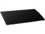 tapis de souris ultra fin antiderapant grand format pour graphistes et gamers 40 x 32 noir