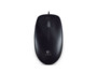 Souris optique filaire ambidextre B100 de la marque Logitech