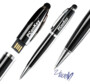 Stylo 3 en 1 avec mémoire USB - 32 Go PConKey