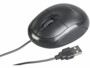 Souris optique filaire USB 1000 dpi Pearl