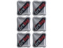 6 chaufferettes de poche ''Firebag''