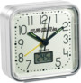 Réveil à quartz phosphorescent avec thermomètre digital Pearl