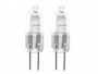Deux ampoules G4 compatibles avec les lampes à lave Lunartec.