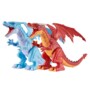 Lot de 2 dragons robotisés Robo Alive.
