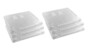 Lot de 6 boîtiers transparents pour ranger 2 clés USB.