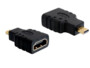 Adaptateur HDMI femelle - micro HDMI mâle