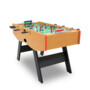 Vue générale du babyfoot de bistrot coloris chêne