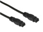 Câble FireWire 800 9 broches : connectivité rapide et fiable