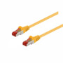 Câble réseau RJ45 Cat. 6 S/FTP - 3 m - Jaune