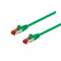 Câble réseau RJ45 Cat. 6 S/FTP - 3 m - Vert Goobay
