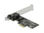 Carte réseau PCI Express DeLock 89564.