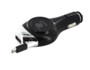 Chargeur allume-cigare 12 V avec câble Micro-USB rétractable