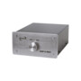 Commutateur Dynavox AMP-S MKII argenté.