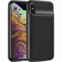 Coque pour iPhone X et XS avec batterie 3500 mAh intégrée.