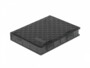 Étui de protection pour disque dur 2.5" noir de la marque Delock.