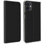 Étui folio Akashi ALTFIP12PBLK pour iPhone 12 et iPhone 12 Pro.