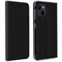 Etui folio pour iPhone 13 Mini avec porte carte vue face et dos