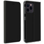 Etui folio pour iPhone 13 pro avec porte carte vue face et dos