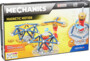 Geomag Mechanics 762, Magnetic Motion, Jeu de Construction 146 Pièces