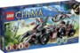 Le grand Wolfstruck de Worriz 70009 par LEGO Chima.
