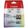 Pack de cartouches originales Canon 510 / 511 vue d'ensemble avec packaging