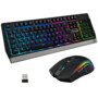 Pack gaming avec clavier et souris sans fil Combo Tungsten de la marque The G-Lab