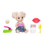 Poupée Baby Alive Miam miam les bonnes pâtes avec 5 accessoires.